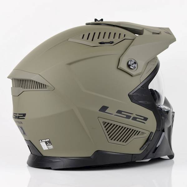 Kask LS2 OF606 Drifter Solid Matt Sand XS