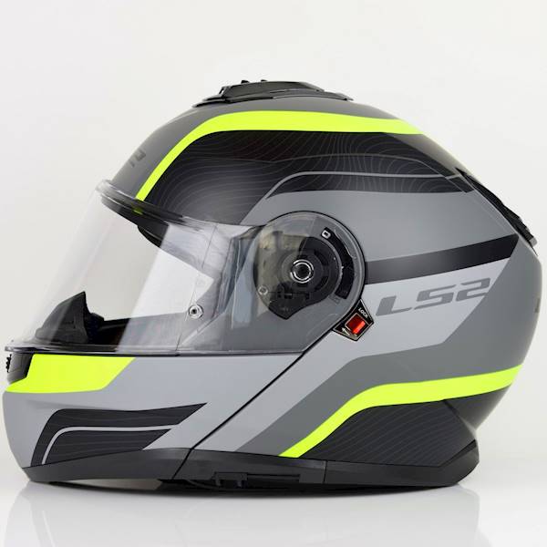 Kask LS2 FF908 Strobe II Monza M.Bl. H-V Yel XS