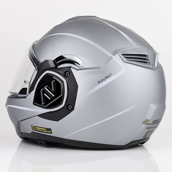 Kask LS2 FF906 Advant Special Matt Silver L