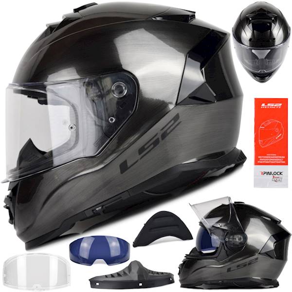Kask LS2 FF800 Storm II Jeans Titanium M