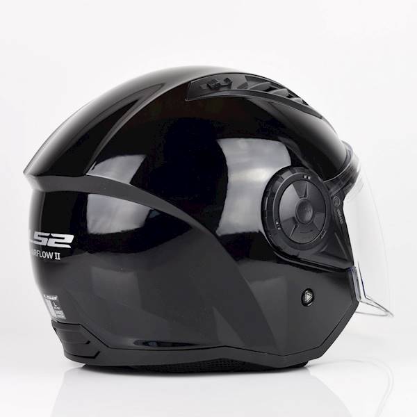 Kask LS2 OF616 Airflow II Solid Black XXL