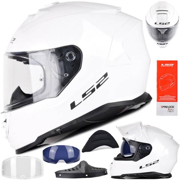 Kask LS2 FF800 Storm II Solid White L