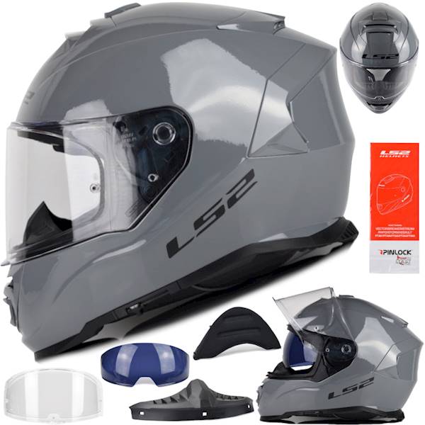 Kask LS2 FF800 Storm II Nardo Grey