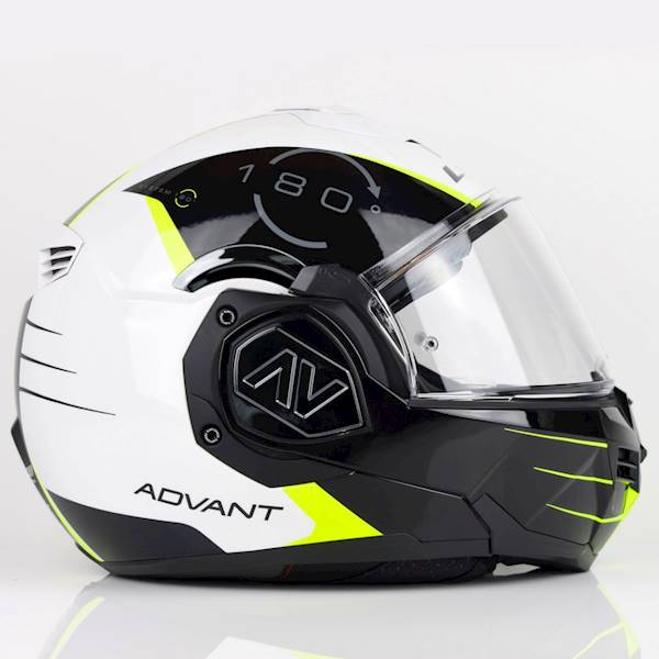 Kask LS2 FF906 Advant Codex White Black 3XL