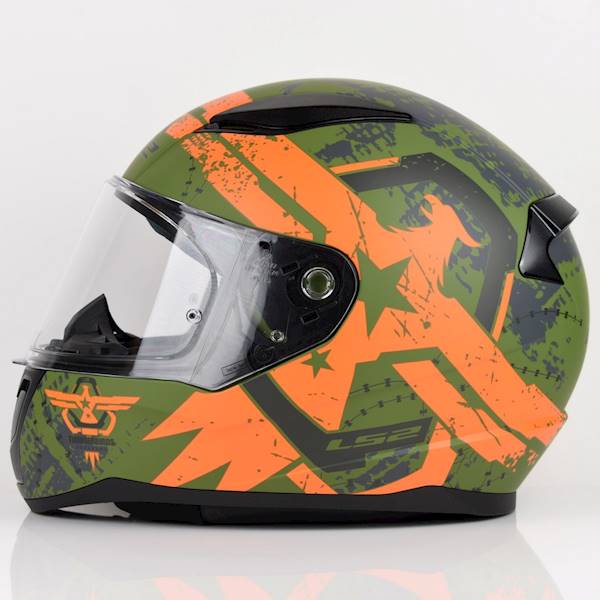 Kask LS2 FF353 Rapid II Thunder Birds M.Ora S