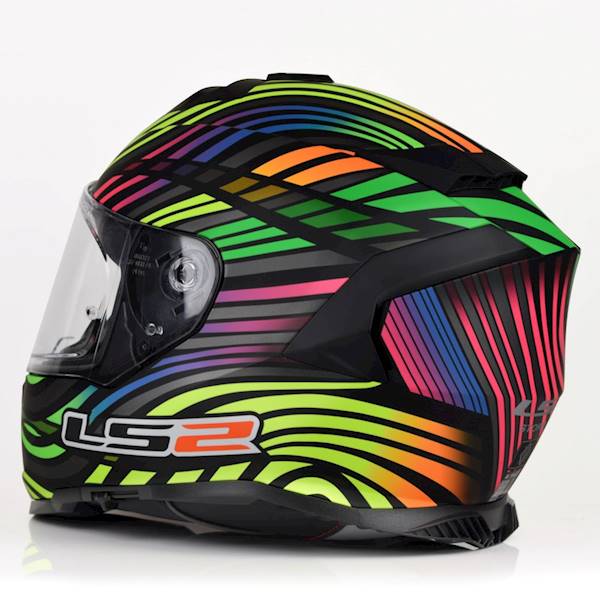 Kask LS2 FF800 Storm II Power M.Bl. Rainbow 3XL