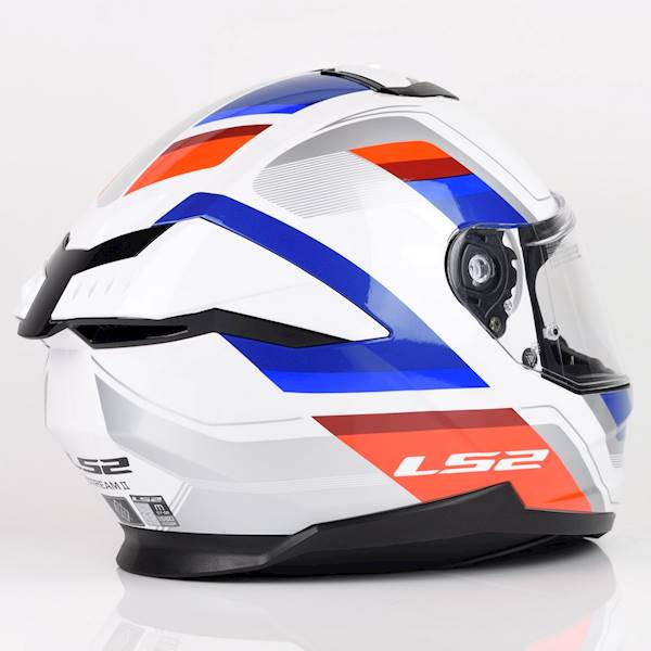 Kask LS2 FF808 Stream II Vintage Wh.Bl.Red 3XL
