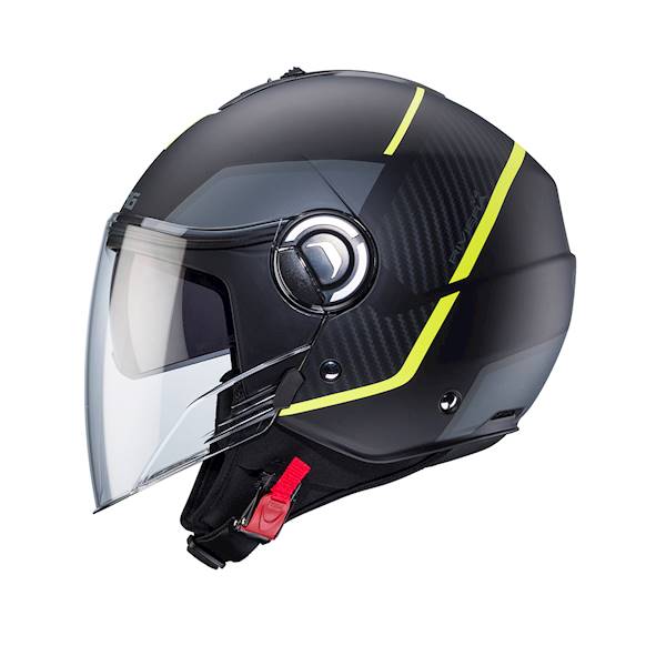 Kask Caberg Riviera V4 X Geo czar mat/żół/szar L