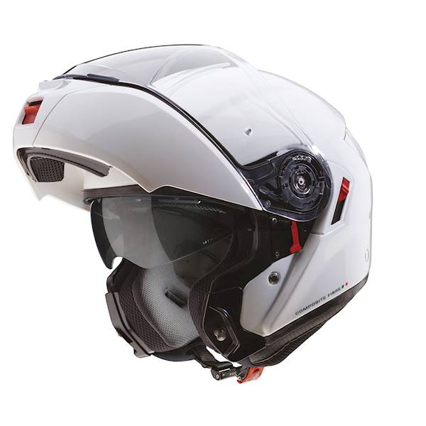 Kask Caberg Levo X Solid biały połysk M