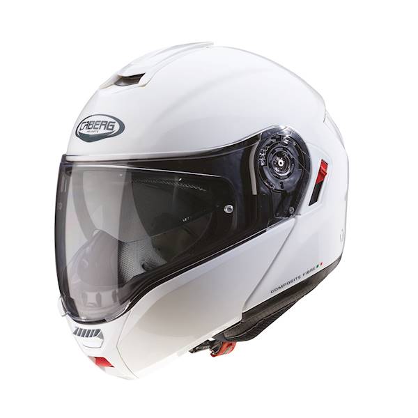 Kask Caberg Levo X Solid biały połysk M
