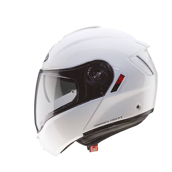 Kask Caberg Levo X Solid biały połysk M