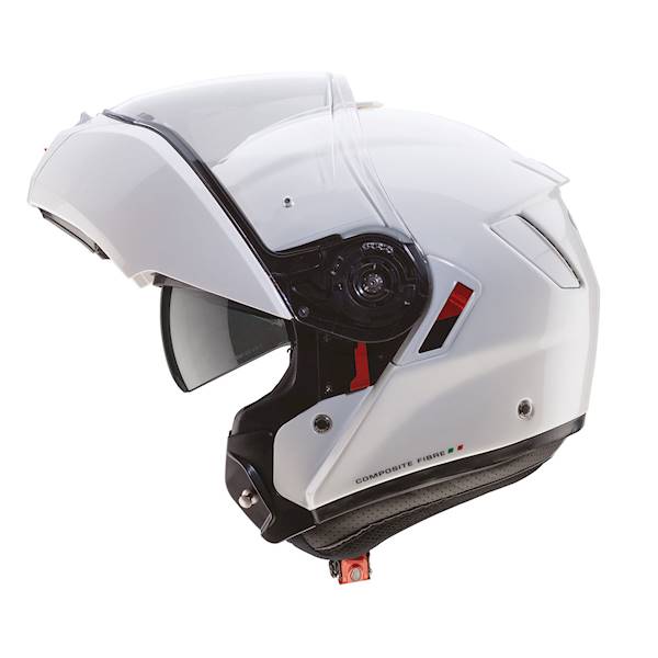 Kask Caberg Levo X Solid biały połysk M