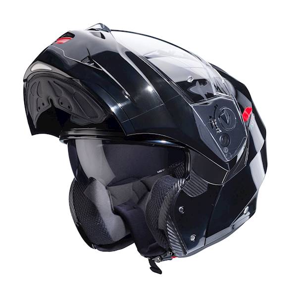 Kask Caberg Duke X Solid Smart czarny połysk S