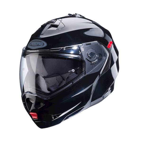 Kask Caberg Duke X Solid Smart czarny połysk S
