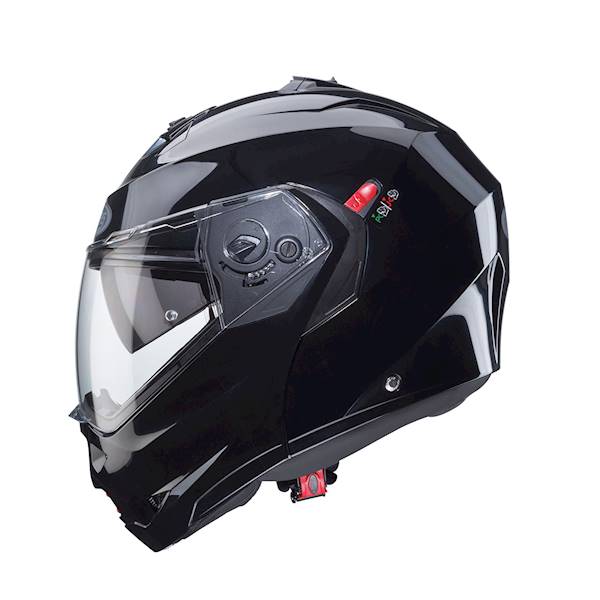Kask Caberg Duke X Solid Smart czarny połysk S