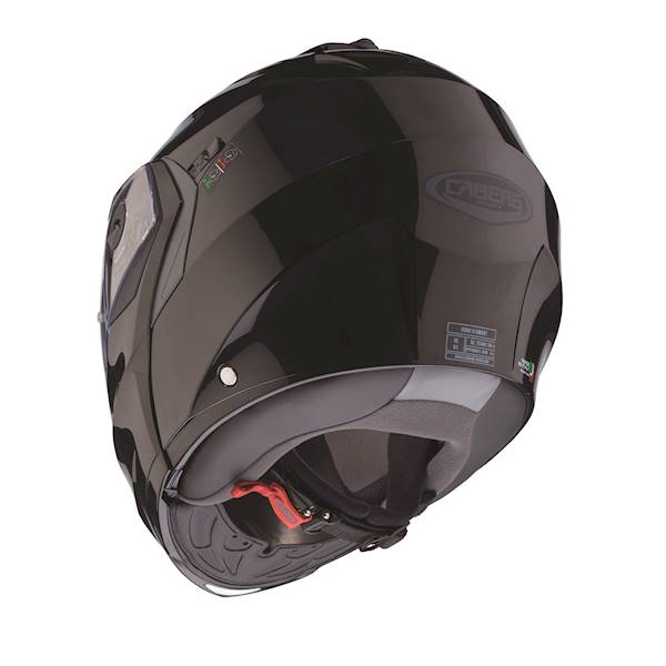 Kask Caberg Duke X Solid Smart czarny połysk S