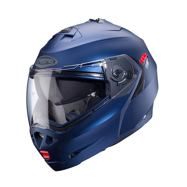 Kask Caberg Duke X Solid niebieski mat Yamaha XS