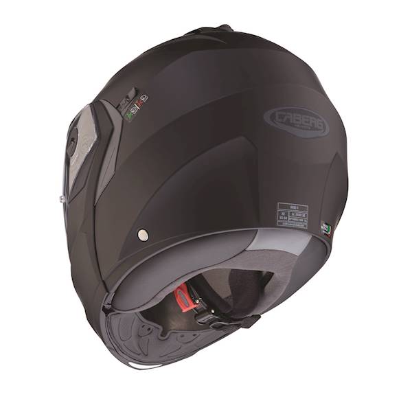 Kask Caberg Duke X Solid czarny mat XL