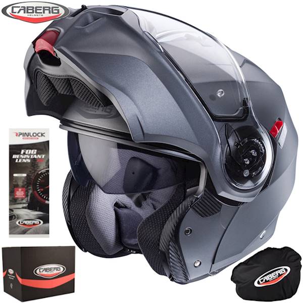Kask Caberg Duke Evo Solid szary mat kamo M