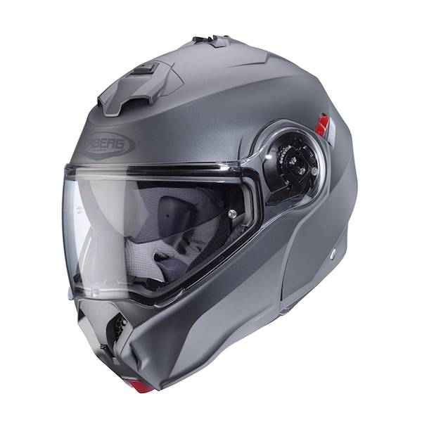 Kask Caberg Duke Evo Solid szary mat kamo M