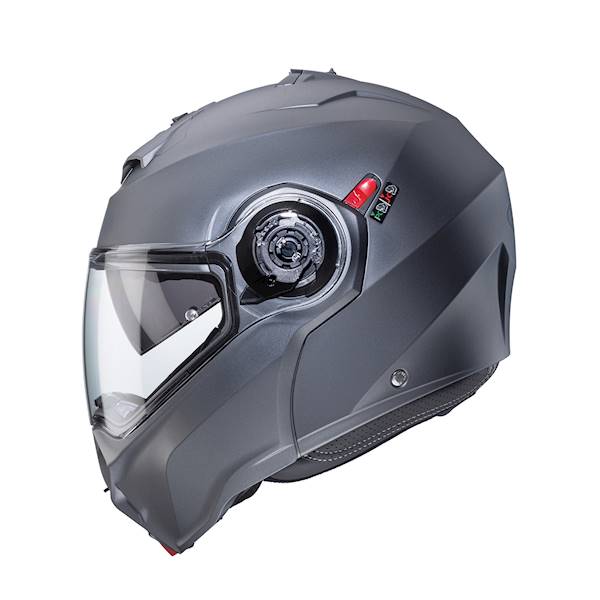 Kask Caberg Duke Evo Solid szary mat kamo M
