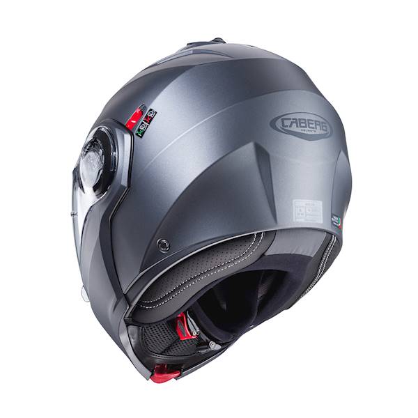 Kask Caberg Duke Evo Solid szary mat kamo M