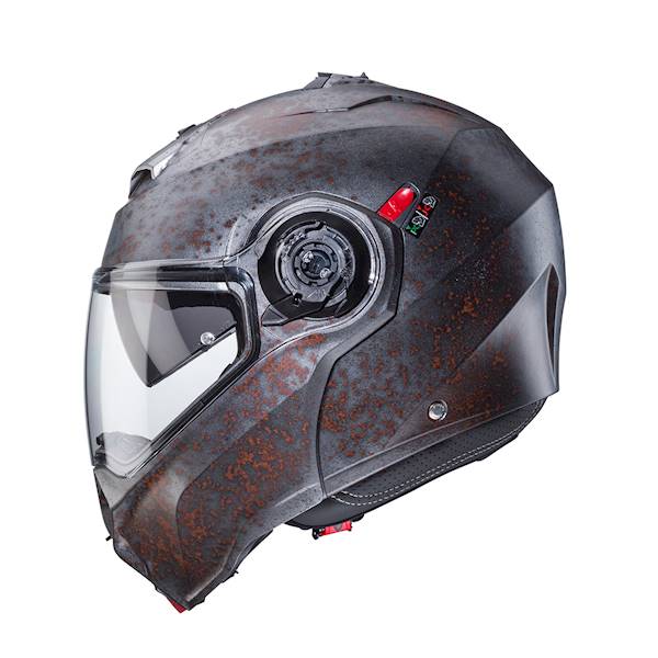 Kask Caberg Duke Evo Rusty szary/rdzawy XL