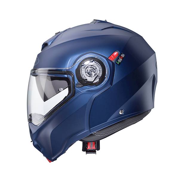 Kask Caberg Duke Evo Solid niebieski mat Yamaha XS