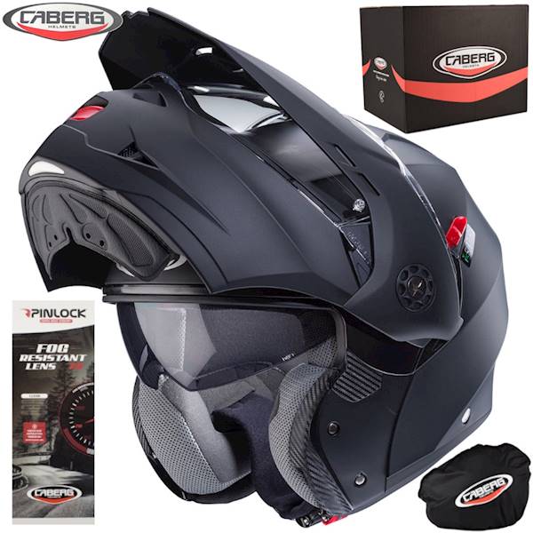 Kask Caberg Tourmax X Solid czarny mat L