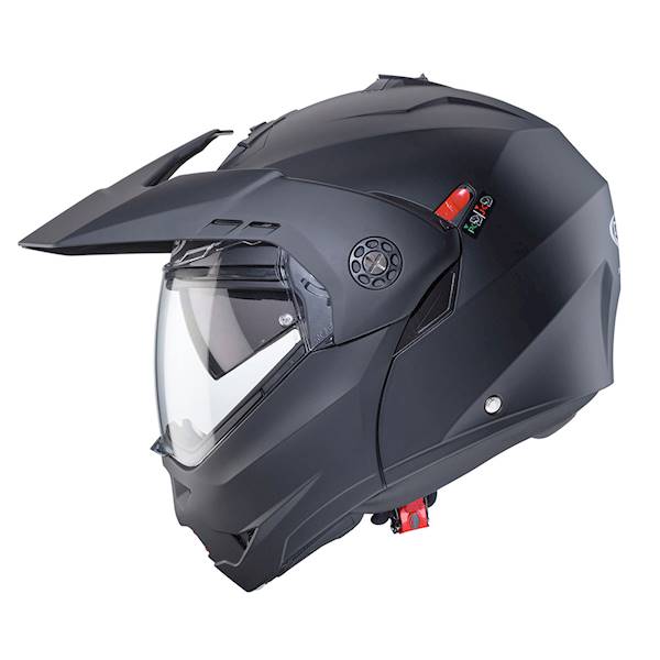 Kask Caberg Tourmax X Solid czarny mat L