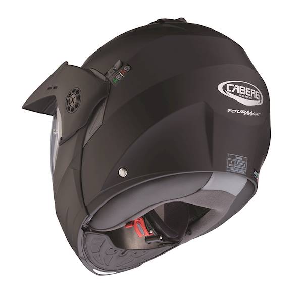 Kask Caberg Tourmax X Solid czarny mat L