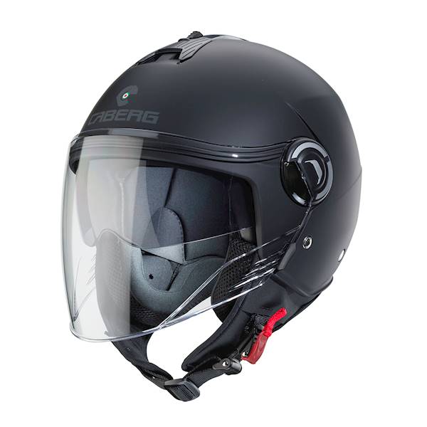 Kask Caberg Riviera V4 X Solid czarny mat XL