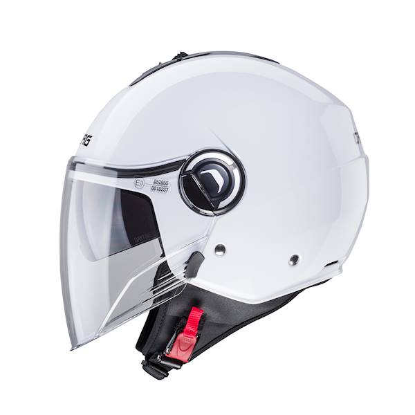Kask Caberg Riviera V4 X Solid biały połysk S