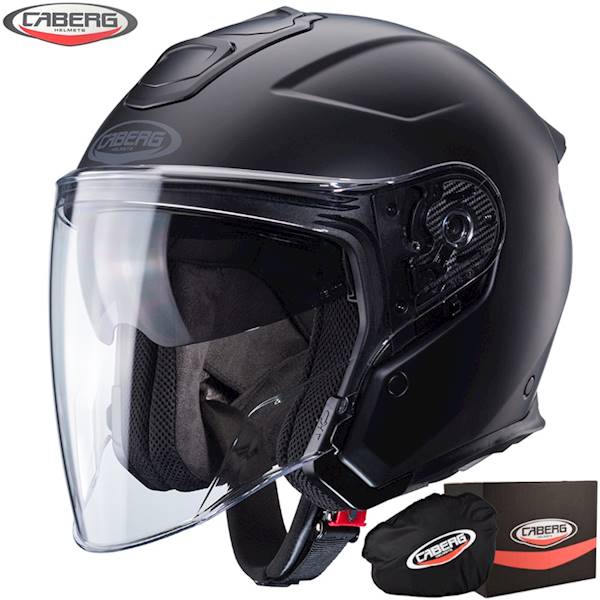 Kask Caberg Flyon II Solid czarny mat