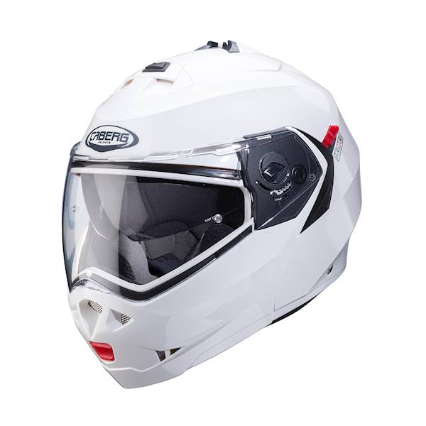 Kask Caberg Duke X Solid biały połysk L