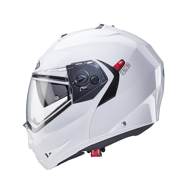 Kask Caberg Duke X Solid biały połysk L