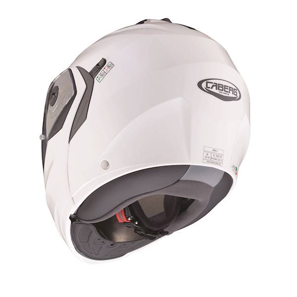 Kask Caberg Duke X Solid biały połysk L