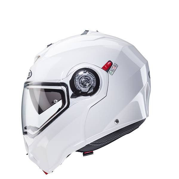 Kask Caberg Duke Evo Solid biały połysk M