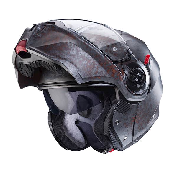 Kask Caberg Duke Evo Rusty szary/rdzawy L