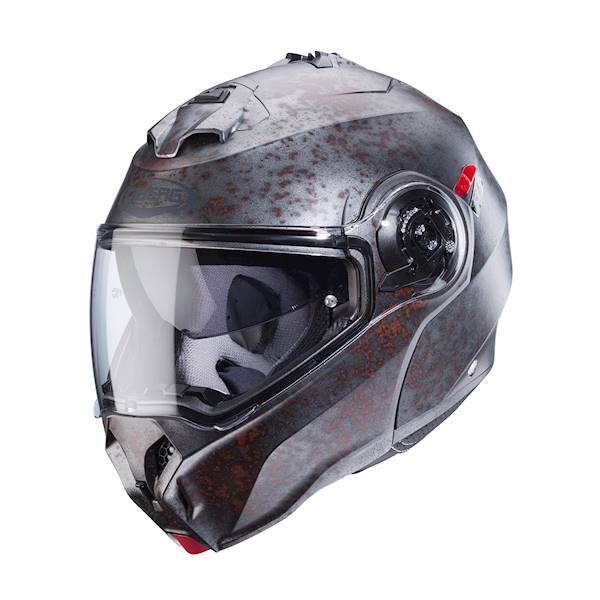 Kask Caberg Duke Evo Rusty szary/rdzawy L