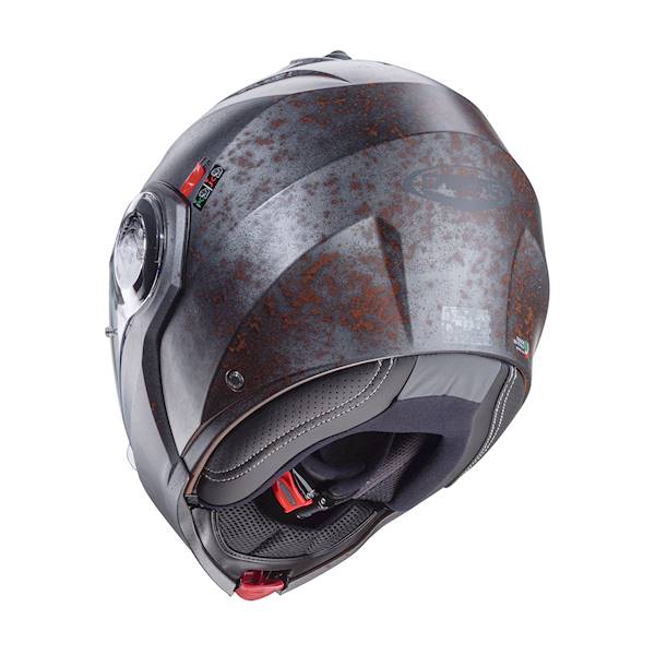 Kask Caberg Duke Evo Rusty szary/rdzawy L