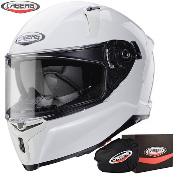 Kask Caberg Avalon X Solid biały połysk XL