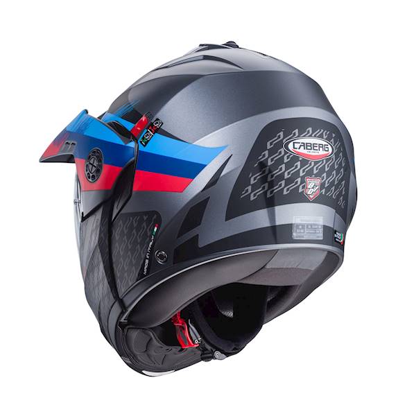 Kask Caberg Tourmax X Sarabe sz mat/cza/kol BMW L