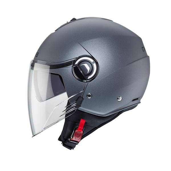 Kask Caberg Riviera V4 X Solid szar mat gunmet M