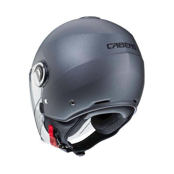 Kask Caberg Riviera V4 X Solid szar mat gunmet M