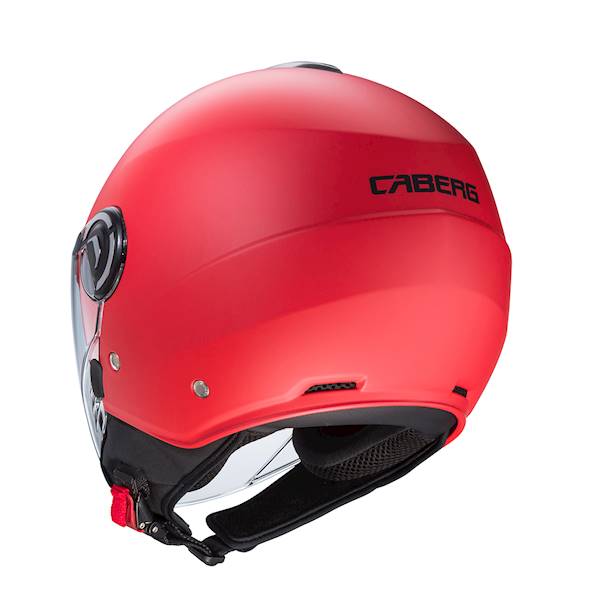 Kask Caberg Riviera V4 X Solid czerwony mat M