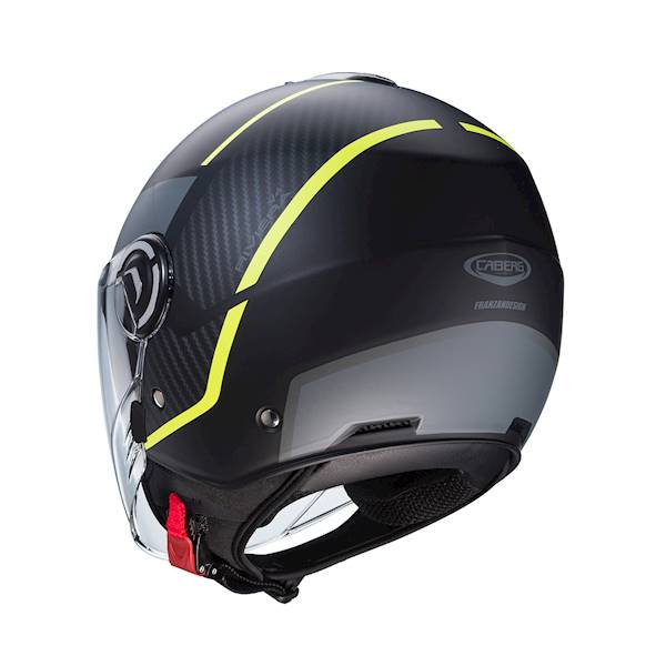 Kask Caberg Riviera V4 X Geo czar mat/żół/szar XS