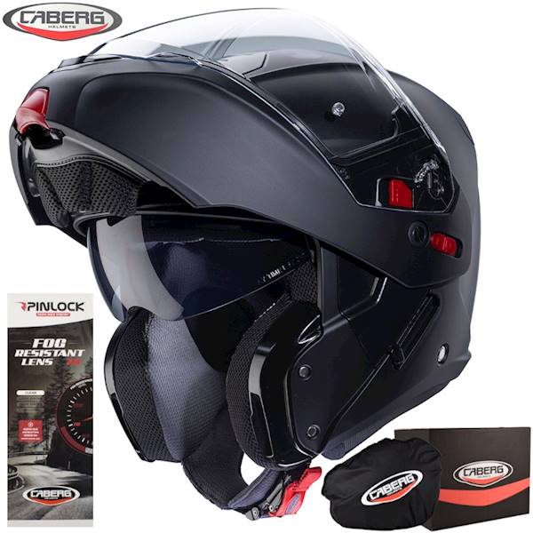 Kask Caberg Horus X Solid czarny mat