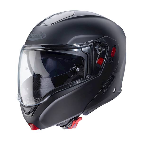 Kask Caberg Horus X Solid czarny mat XS