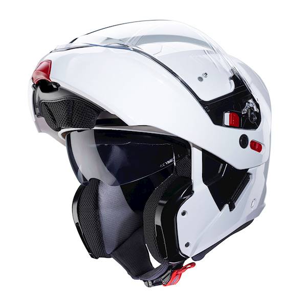 Kask Caberg Horus X Solid biały połysk M